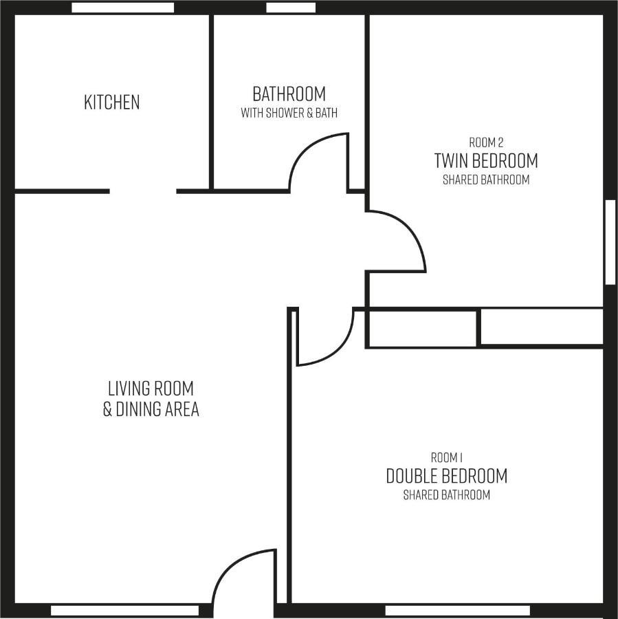 Casa Monte Cristo Apartments - Lemon ลากอส ภายนอก รูปภาพ